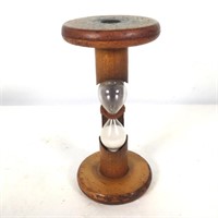 Primitive Spool, Hour Glass Timer