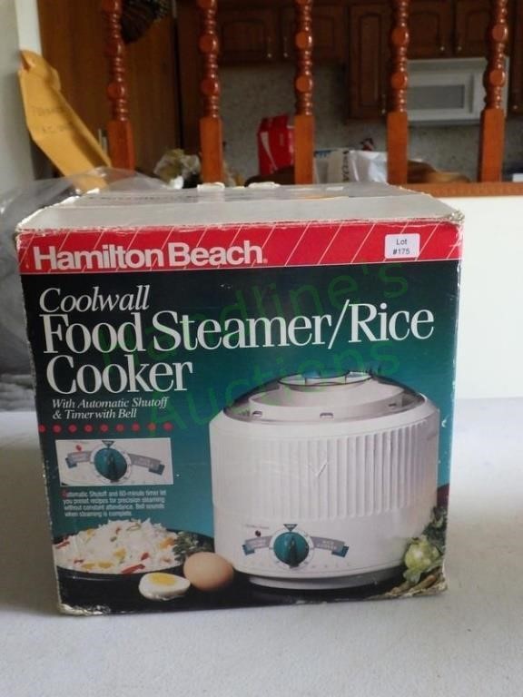 Hamilton Beach Rice Steamer