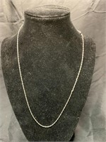 STERLING 19 “ CHAIN