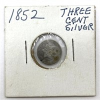 1852 United States Three Cent