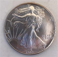 1992 American Silver Eagle