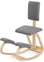 Retail$140 Ergonomic Kneeling Chair w/Backrest
