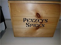 Miscellaneous Spices #2, Penzeys Box