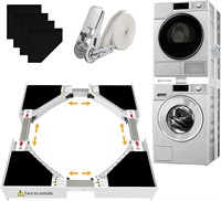 Washer Dryer Stacking Kit  24-29 Adjustable