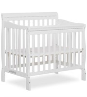 Dream On Me Aden 4-in-1 Convertible Mini Crib