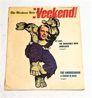 The Windsor Star Weekend Magazine Hulk