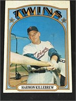 1972 Topps Harmon Killebrew