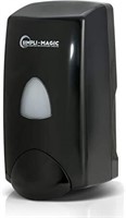 Simpli-Magic Soap Dispenser, 1000 mL, Black