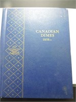 Canadian Dimes  1858 -