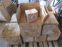 Pallet of Crazy Mountain items including various