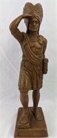 1965 Austin Productions Cigar Store Indian Statue