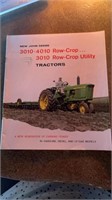 John Deere 3010-4010 row crop book