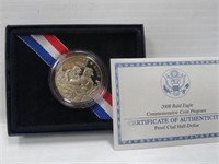 2008 US Bald Eagle Commemorative Coin