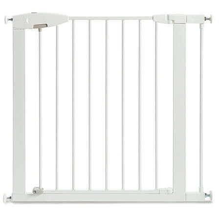 Munchkin Easy Close Metal Baby Gate  White