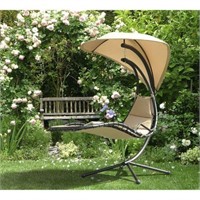 NEW Swinging Hammock Canopy Lounger Chair