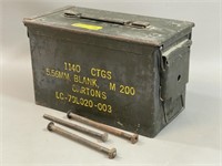 *5.56mm Ammo Can w/ Contents