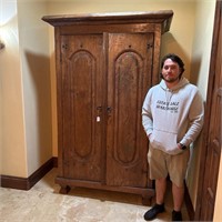 Huge Antique Armoire