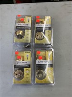 Gate House Double Cylinder Deadbolt Lock Set