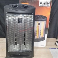 Red stone quartz heater,  used condition.