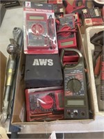 Multi Meter Lot & Wire Strippers