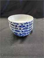 Vintage Japanese Soup Bowls