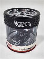 HOT WHEELS PETERSEN '49 MERC NEW IN TIRE