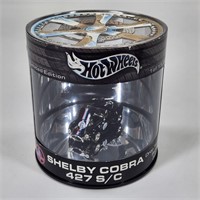 HOT WHEELS SHELBY COBRA 427 S/C NEW IN TIRE
