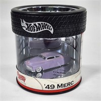 HOT WHEELS PETERSEN '49 MERC NEW IN TIRE