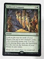 Magic The Gathering MTG Collected Company Card