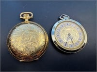 Vintage Torino pocket watch and more