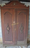 Victorian Wardrobe 48"x16"x85.5"h