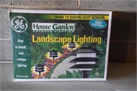 GE 20 3-Tiered Landscape Lighting