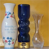 (3) Vases