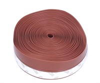 Weather stripping Door Seal (35mm,20ft,Brown )