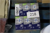 6-40ct one a day men’s 50+ 6/25