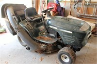 Craftsman 17HP Turbo lawn tractor with bagger
