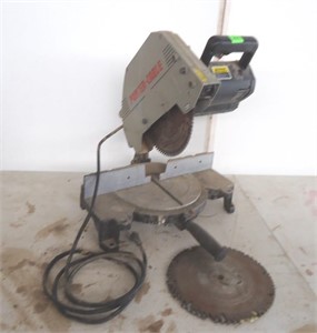 Porter Cable Miter Saw 10" W/ blades