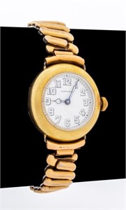 Longines 14K Yellow Gold Watch