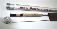 Vintage Scott PowR-Ply  Flex 9.0' 4 Line Fly Rod