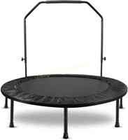 BESTOYARD 48” Fitness Cardio Folding Trampoline