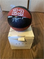 1997 Wilson Avon Michael Jordan Watch #23 In Case