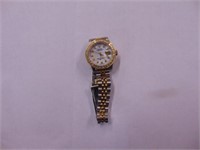 Ladies Rolex Diamond Bezel Datejust Watch