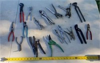 Vice grips, pliers, needlenose, including