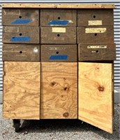 Cabinet, Storage
