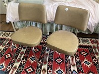 Pr Vintage Chairs 32x15in.