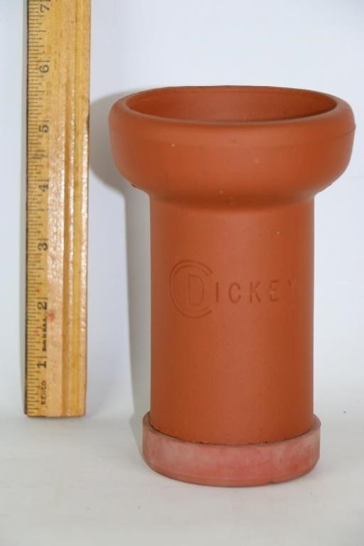 C Dickey Pottery vase