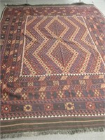 11'-2" X 8'-2" Genuine Hand Woven Oriental Rug