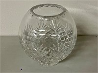 Heavy Crystal Vase