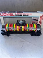 Lionel life savers tank car 6-9278