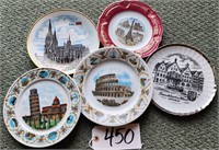 Travel Souvenir Plates